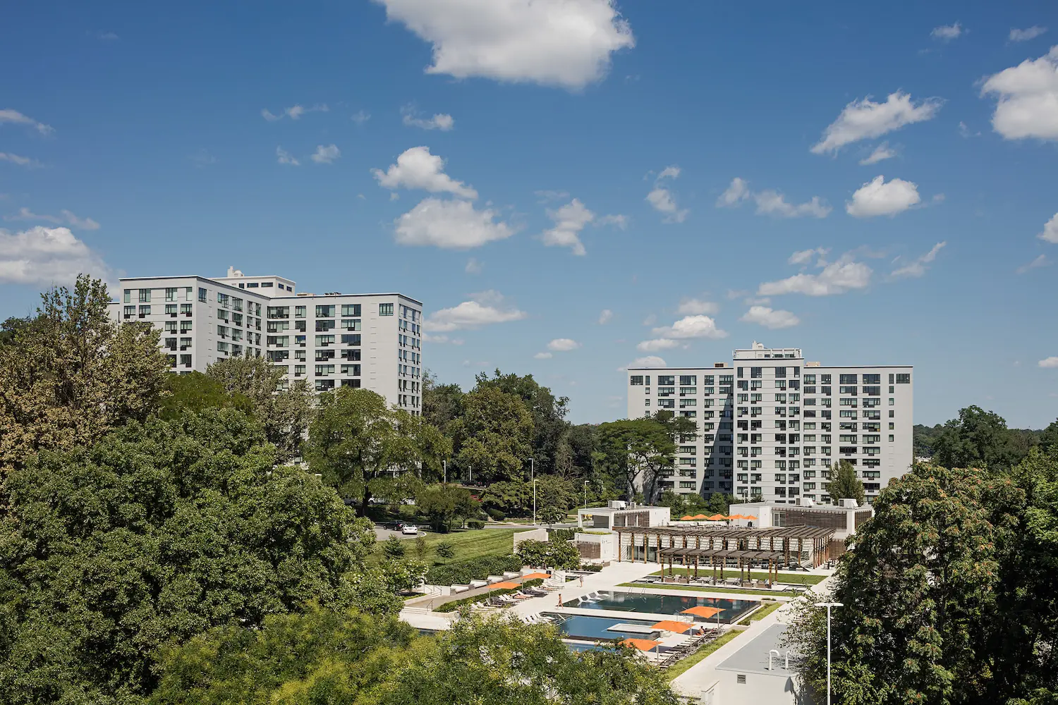 Presidential City Apartments exterior — image 14