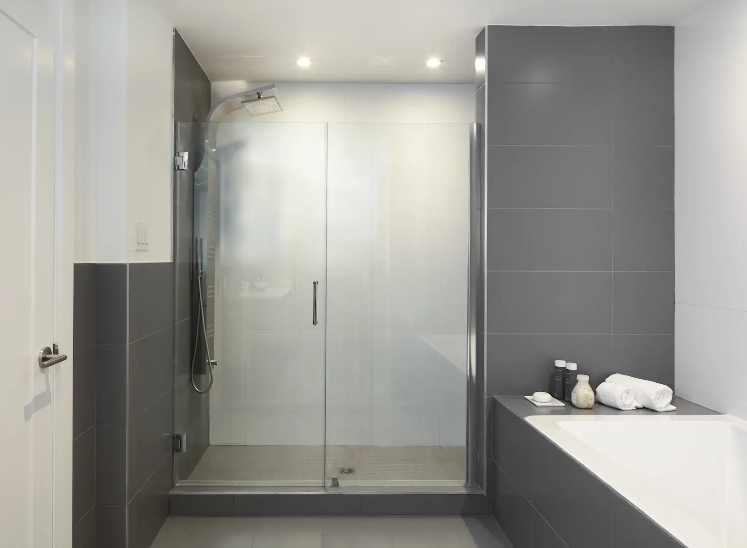 Tile work by ProTime Renovations