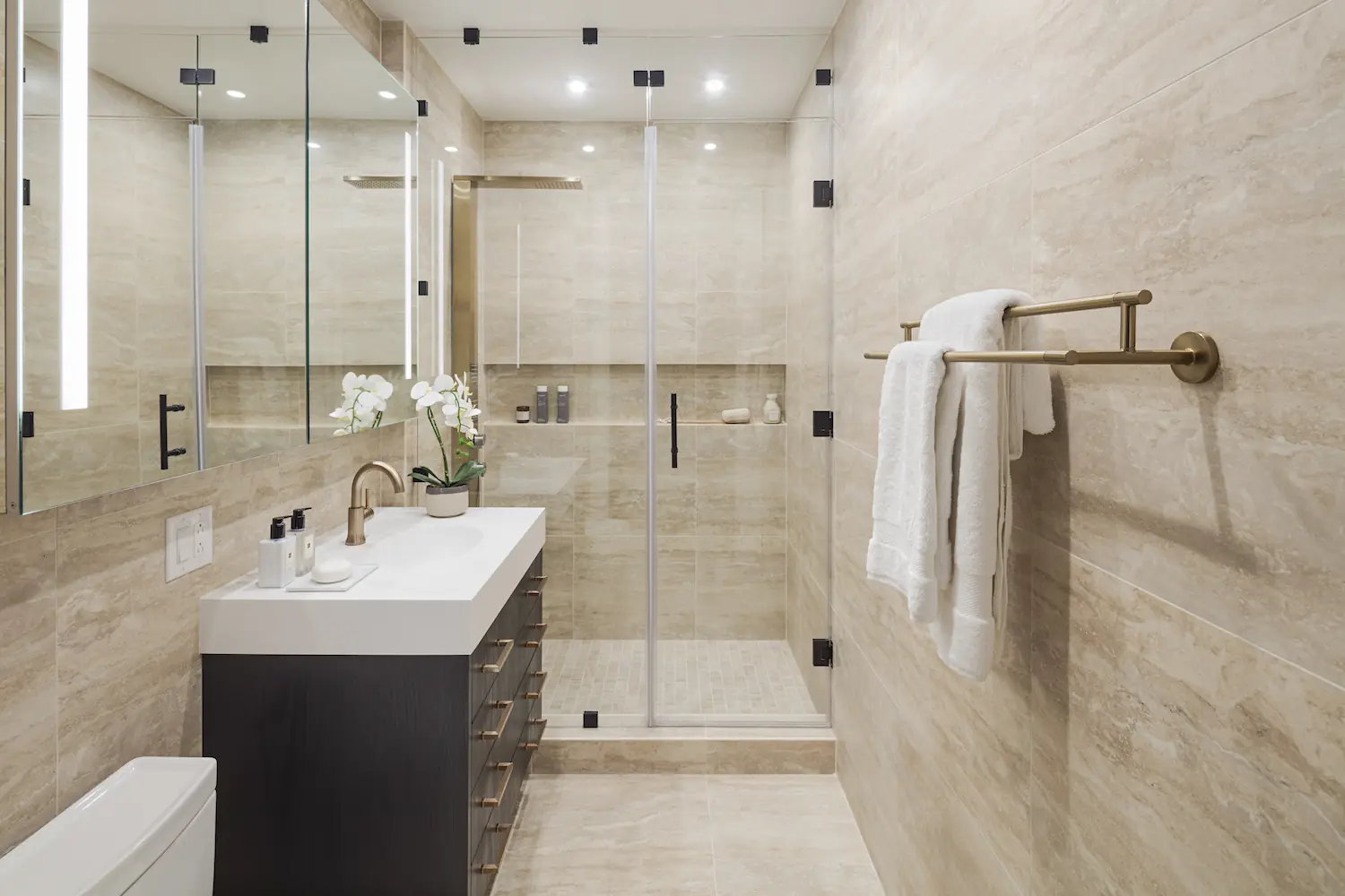 Atlantic Building bathroom — image 15