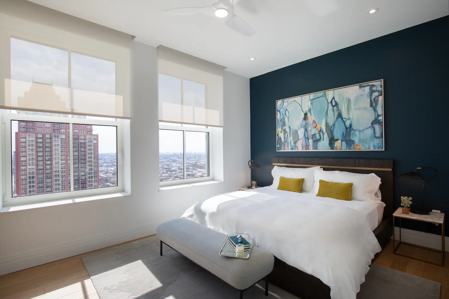 Atlantic Building bedroom — image 18