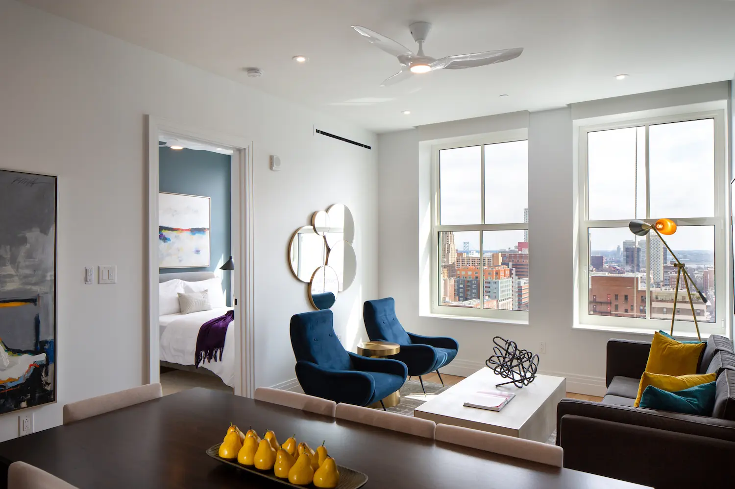 Atlantic Building living area — image 3