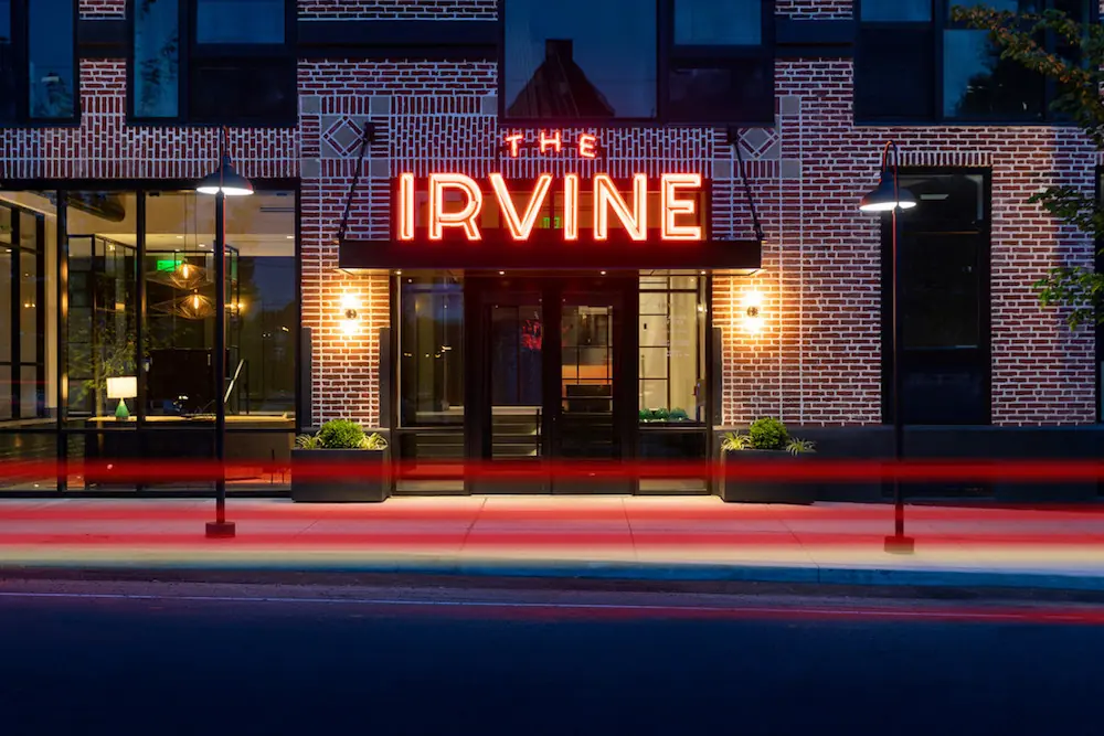 The Irvine renovation in Philadelphia, PA 19143