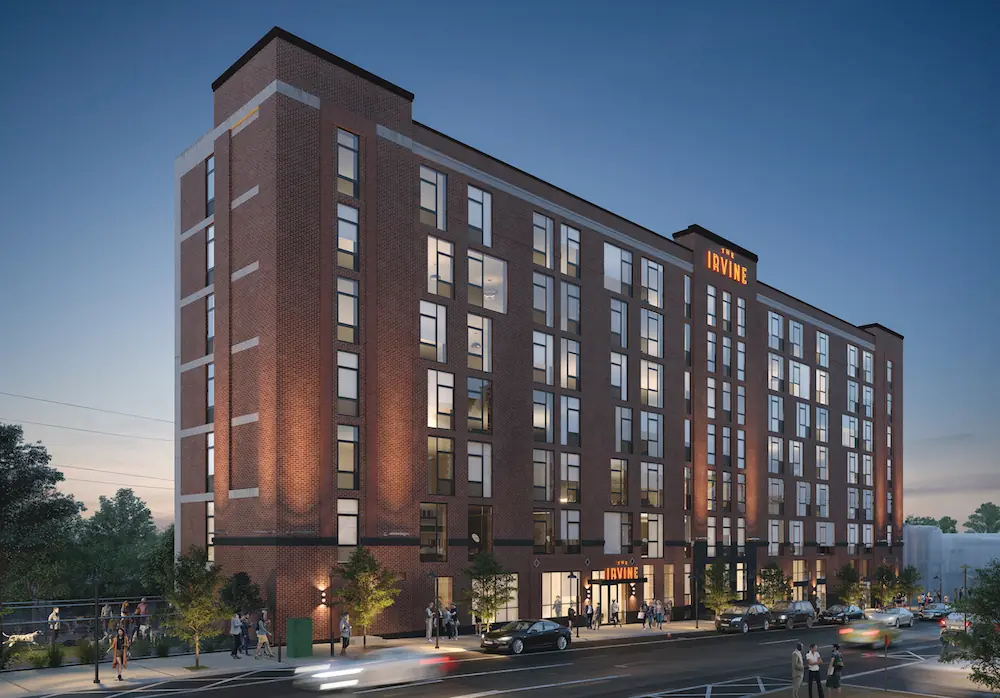 The Irvine exterior — image 10