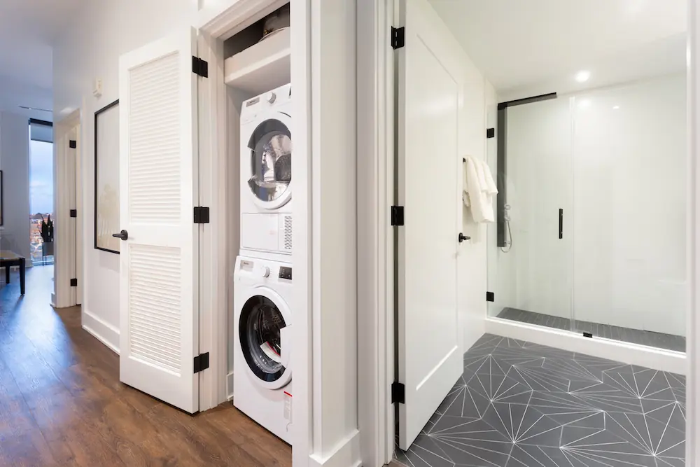 The Irvine bathroom — image 15