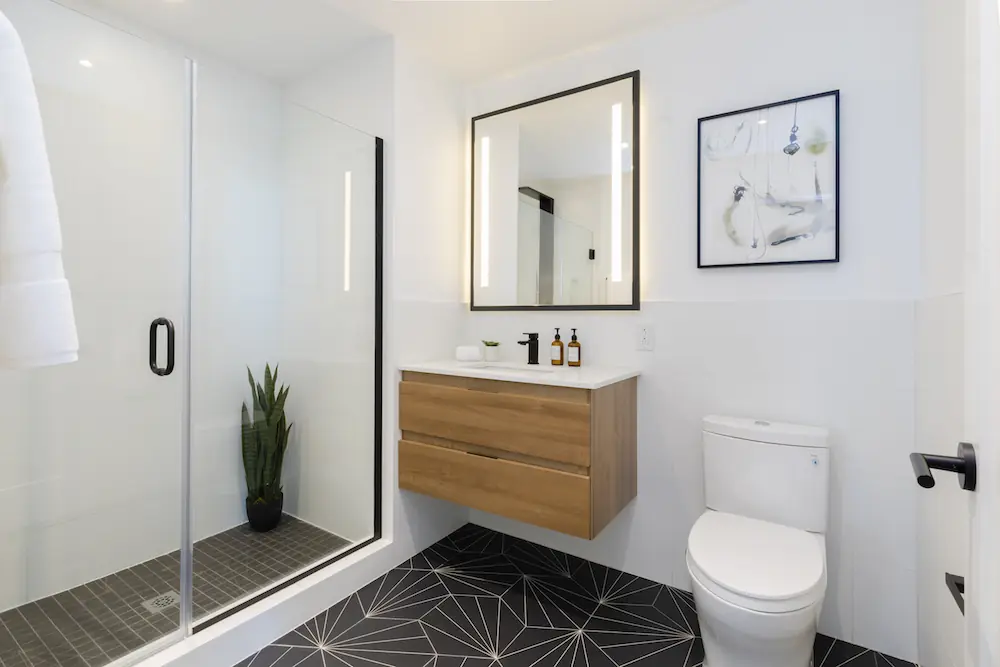 The Irvine bathroom — image 16